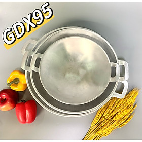 Mua chảo gang miên đúc gang nguyên chất siêu chống dính