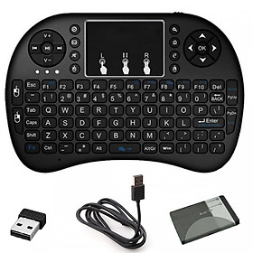 Mua Bàn phím mini không dây cho android box  laptop - pin sạc