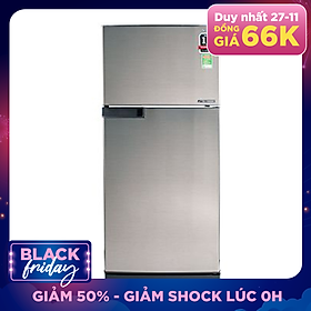Tủ lạnh Sharp Inverter 150 lít SJ-X176E-SL