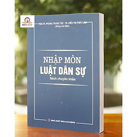 [Download Sách] Nhập Môn Luật Dân Sự - Sách Chuyên Khảo