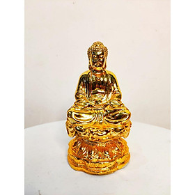 TƯỢNG PHẬT TỔ NHƯ LAI MẠ VÀNG
