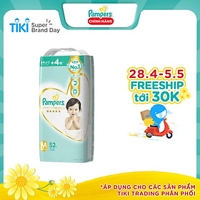 Tã Giấy Pampers Thượng Hạng Nội Địa Nhật Bản M52