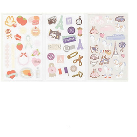 Bộ 3 tấm sticker trang trí Full Home