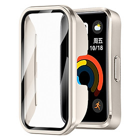 Mua Ốp Case PC Mặt Kính Cường Lực chống va đập cho Huawei Band 8 / Huawei Band 9 / Huawei Band 10 - Hàng Chính Hãng