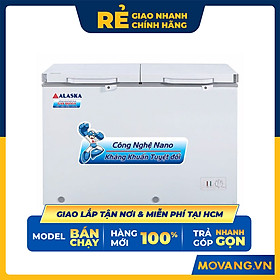 Mua TỦ ĐÔNG MÁT ALASKA 450/282 LÍT BCD-4567N (CHỈ GIAO HCM)