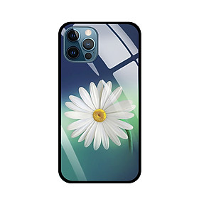 Ốp Lưng Kính Cượng Lực Cho Điện Thoại IPHONE 12 PRO MAX - 8034 CUCHOAMI09 - Hàng Chính Hãng