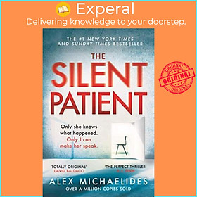 Hình ảnh sách Sách - The Silent Patient : The record-breaking, multimillion copy Sunday Ti by Alex Michaelides (UK edition, paperback)