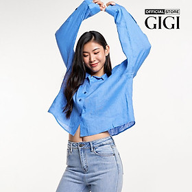 GIGI - Áo sơ mi nữ cổ bẻ tay dài thanh lịch G1106T233226