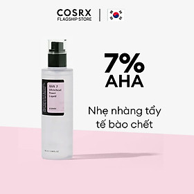 Dung Dịch Tẩy Tế Bào Chết Hoá Học 7% AHA COSRX Whitehead Power Liquid Exfoliator 100ml