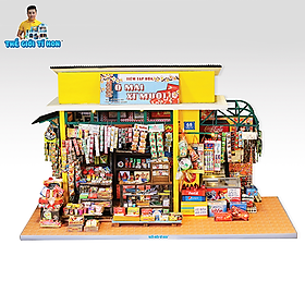 Mô Hình Sài Gòn - Ô Mai Xí Muội - BB112-01 (SẢN PHẨM CHƯA KÈM KEO)