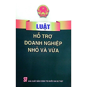 Luật hỗ trợ doanh nghiệp nhỏ và vừa hiện hành