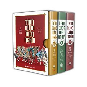 Combo 3 Cuốn Tam Quốc Diễn Nghĩa (Sbooks)