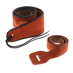 1 máy tính Có Thể Điều Chỉnh Dây Đeo Đàn Guitar Điện Acoustic Guitar Bass Dây Da