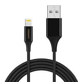 Cáp sạc Fast siêu bền vàTruyền dữ liệu nhanh Pisen AP04 PowerLine Lightning 1.0m cho iPhone iPad iPod – Hãng Phân Phối Chính Thức