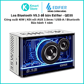 Loa Bluetooth V5.3 EDIFIER QD35 series | Công suất 40W | Chipset DSP | Công nghệ sạc GaN - Hàng chính hãng