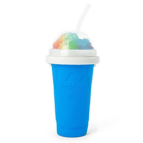 Magic Cup của Frozen Frozen, cốc với sinh tố di động với đóng băng nhanh với 2 trên 1 rơm và thì