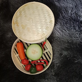 Xửng hấp bánh bằng tre tự nhiên không độc hại