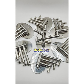 Mua MÓC ÁO 3 CHIA GẮN TƯỜNG INOX CHUẨN 304