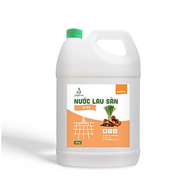 Nước Lau Sàn Vỏ Quế - Bồ Hòn 4kg JULYHOUSE đuổi Kiến và Gián