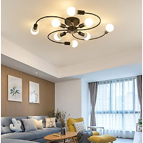 Mua Đèn trần UNARO hiện đại trang trí nội thất cao cấp  sang trọng - kèm bóng LED chuyên dụng