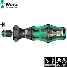 Mua Cán vặn vít 826 T Kraftform Turbo bits handholder with Rapidaptor quick-release chuck Wera 05057480001