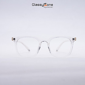 Gọng kính cận, Mắt kính giả cận kim loại Form vuông thời trang Nam Nữ Lani - GlassyZone