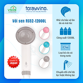 Vòi Sen Tắm Khử Chlorine Toray Torayvino RS52