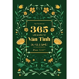Sách - 365 Lời Nhắn Từ Vãn Tình - AZ Việt Nam