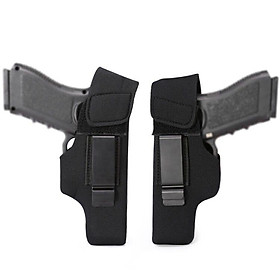 Bao gồm súng chiến thuật toàn cầu IWB OWB Che giấu mang theo tay giữ tay clip kim loại Airsoft Hunting bên trái Gun Holsters