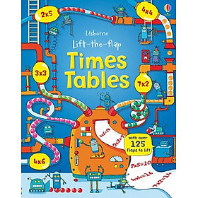 Sách tương tác tiếng Anh - Lift-The-Flap Times Tables