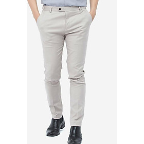 Quần Tây Âu Nam Titishop QTN48 - Xám Nhạt