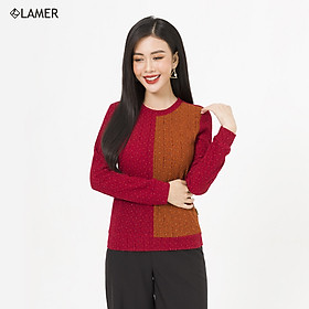 Áo len phối thân LAMER L61W20T029