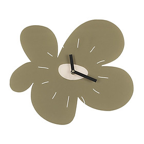 Wall Clocks Creative Simple Watch Room Wall Flower