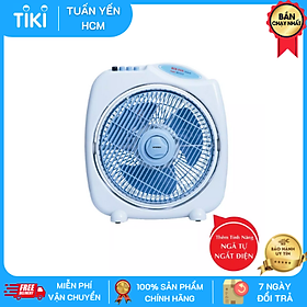 Quạt bàn đảo SENKO BD1012 điều khiển 3 tấc cao cấp tiện lợi hàng chính hãng- giao màu ngẫu nhiên