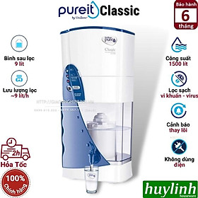 Máy lọc nước trực tiếp không dùng điện Unilever Pureit Classic