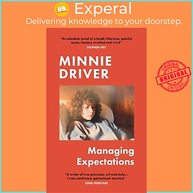 Hình ảnh Sách - Managing Expectations : 'vital, heartfelt and surprising tales from life by MINNIE DRIVER (UK edition, hardcover)