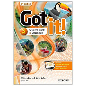 [Download Sách] Got it!: Starter: Students Pack With Digital Workbook