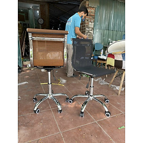 Mua GHẾ MẶT LƯỚI CHÂN XOAY TIỆN NGỒI VĂN PHÒNG  LỄ TÂN