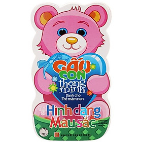 Gấu Con Thông Minh - Hình Dạng, Màu Sắc