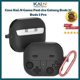 Mua Ốp Bảo Vệ Silicon Dành Cho Galaxy Buds 3/ Buds 3 Pro  Kai.N Game Pad  Kèm Móc Treo_ Hàng chính hãng
