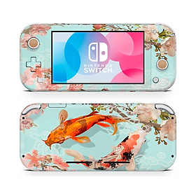 Mua Skin decal dán Nintendo Switch Lite mẫu Cá Koi (dễ dán  đã cắt sẵn)