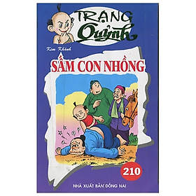 Truyện Tranh Trạng Quỷnh - Tập 210: Sấm Con Nhồng