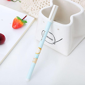 Bộ 6 Bút Gel Mực Đen Động Vật Dễ Thương H78
