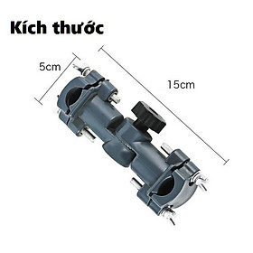 Pat Đa Năng Gắn Ghế Câu Cá,Khay Đựng Mồi,Chống Cần Câu LK-10 Sanami Fishing Store