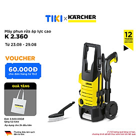 Máy phun rửa áp lực cao Karcher K 2360