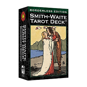 Bộ Bài Smith Waite Tarot H3 – Borderless Edition Cao Cấp