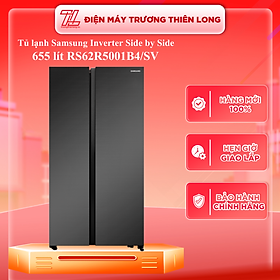 Mua Tủ lạnh Samsung Side by Side 680L RS62R5001B4SV - Hàng chính hãng