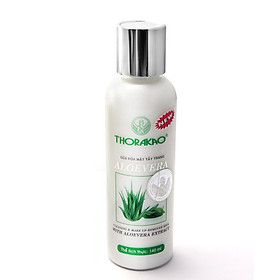 sữa rửa mặt tẩy trang aloevera