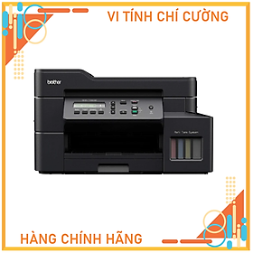 [HÀNG CHÍNH HÃNG] Combo Máy in phun màu đa năng Brother DCP-T720DW và Bộ mực in phun Brother (BT-D60BK + BT5000C/M/Y)