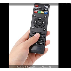 Remote NL ( Sử dụng thay thế cho remote Vinabox A15 ) hàng chính hãng